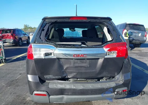 2014 GMC Terrain Sle-1 из США, поврежденный, VIN 2GKALMEK4E6153383